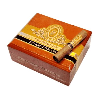 Perdomo Reserve 10th Anniversary Champagne Cigar And Pipes