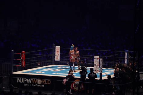 More photos of Mercedes Mone debut at Wrestle Kingdom 17 : r/TheLegitBoss