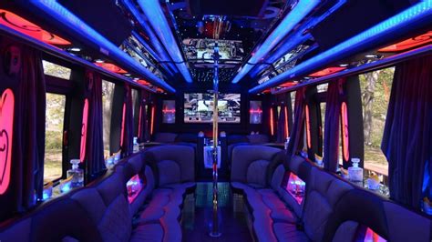 Las Vegas Party Buses Tour Package Private Parties