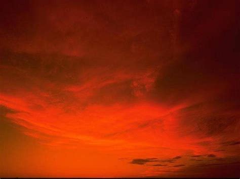 Los Mejores Fondos De Pantalla Cielo Rojo Naturaleza Cielos Fondos De