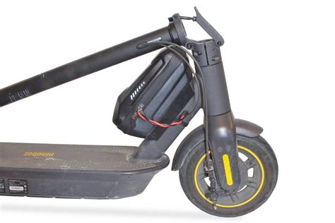 Mounted 2L bag for Ninebot Max G30 E-scooters Upgrade Workshop by Denis ...