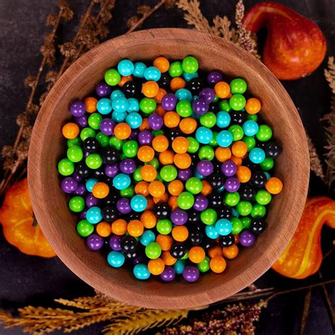 Sixlets Chocolate Candies Halloween Bulk Individually Wrapped Candy 151