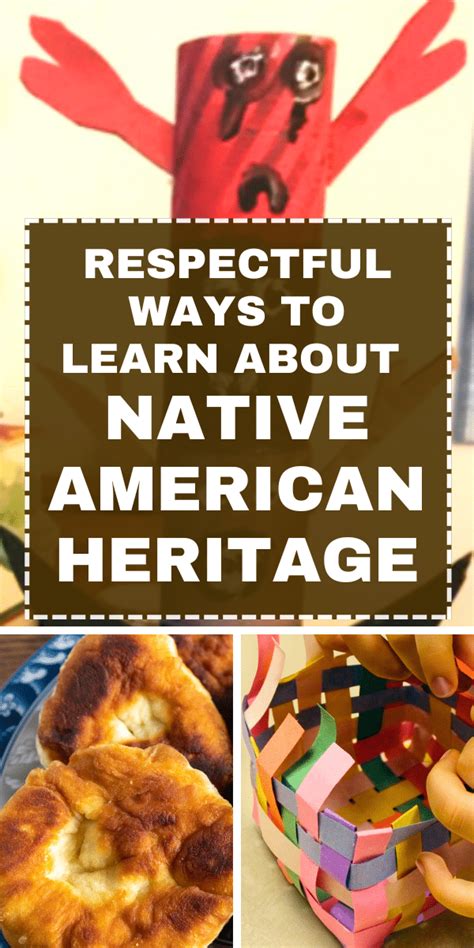 Respectful native american heritage month crafts and activities for ...