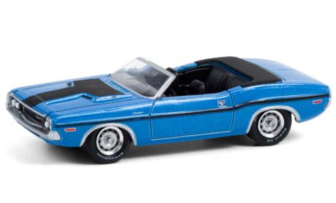 Modellautos Dodge Challenger Greenlight R T Hemi Convertible