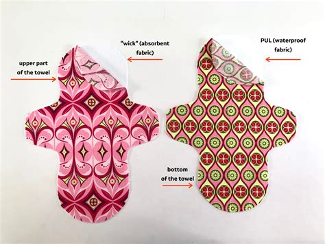 Reusable Pad Pattern Atelier Yuwaciaojp