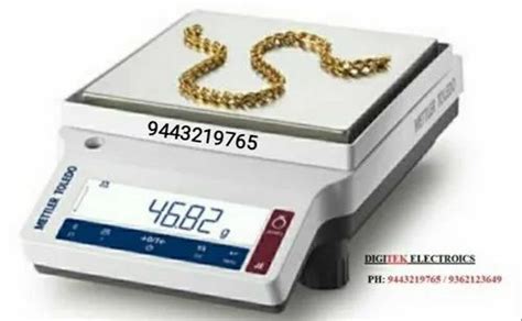 Jewellery Weighing Scale Mettler Toledo Je Ge Electronic Jewellery