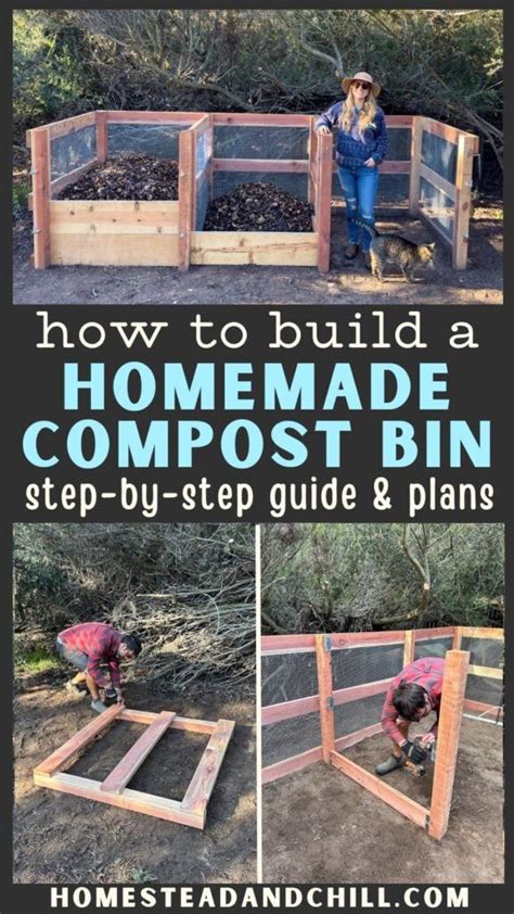 How To Build A Compost Bin Step By Step Guide With Photos Artofit