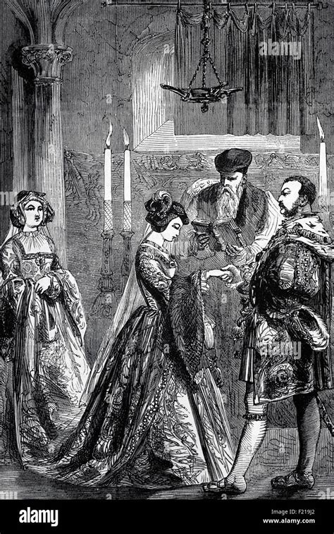 The Marriage Of Henry Viii To Anne Boleyn In On 25 January 1533 On 23