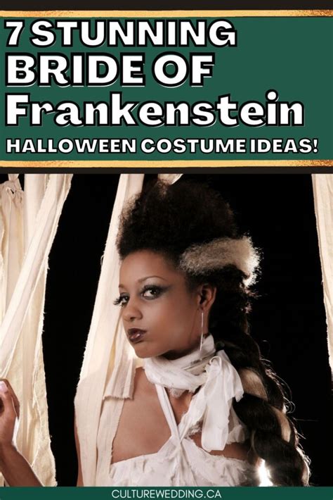 7 Stunning Bride of Frankenstein Costume Ideas