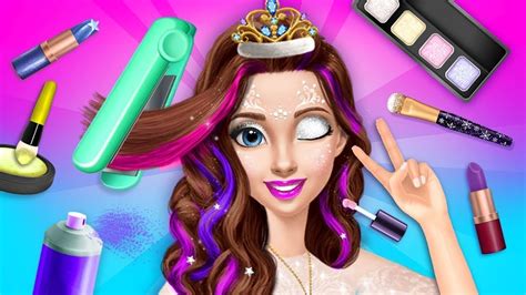 Winter Makeup Looks For Princess Bffs 👑 Princess Gloria Makeup Salon