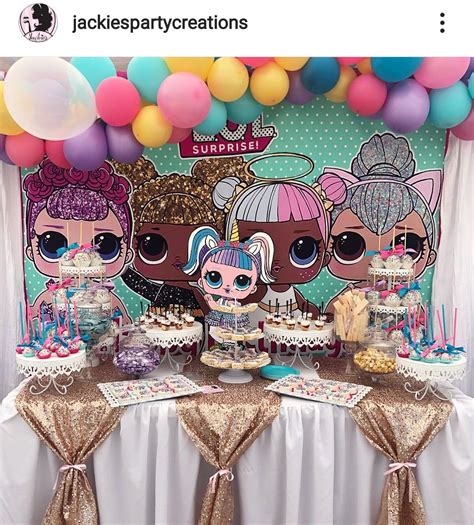 Lol Surprise Doll Theme Party