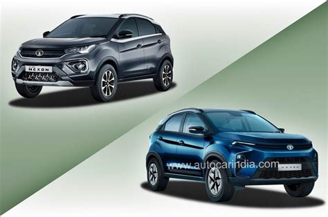 Tata Nexon facelift design detailed, price, features, engine options ...