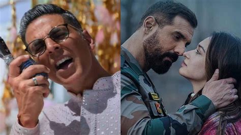 Khel Khel Mein And Vedaa Advance Booking Update Akshay Kumar And John