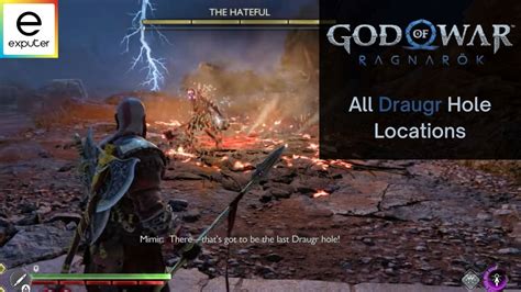 God Of War Ragnarok All Draugr Holes Location EXputer