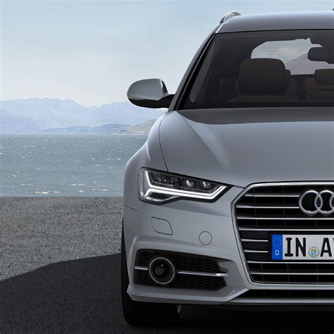 아우디타고싶다 The New Audi A6 Matrix Led Headlight 좌우 각각 25개의