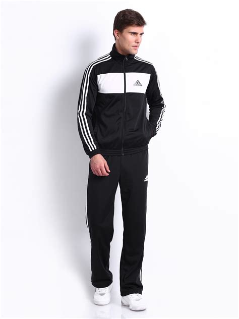 Adidas Team Tracksuit Blackwhite Ubicaciondepersonascdmxgobmx