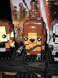 Amazon LEGO BrickHeadz Chewbacca 41609 Building Kit 149 Piece