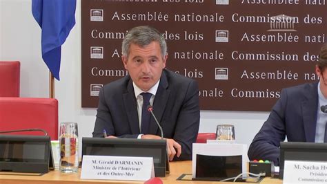 Meutes G Rald Darmanin Salue L Action Des Lus Qu Il Qualifie De