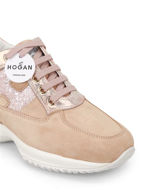 Sneaker Hogan Sneaker Nude HXW00N0S361IFZ0QA3 THEBS