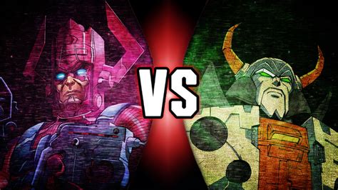 Galactus vs Unicron by Treerockperson on DeviantArt