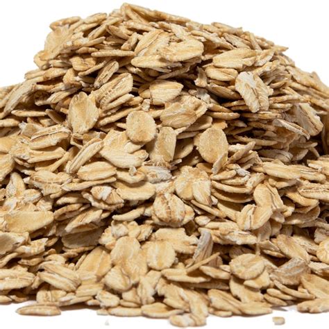 Organic Thick Rolled Oats 25 Lb Bulk Organic Oats