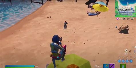 Fortnite: Where to Find Umbrellas to Bounce On in Sweaty Sands