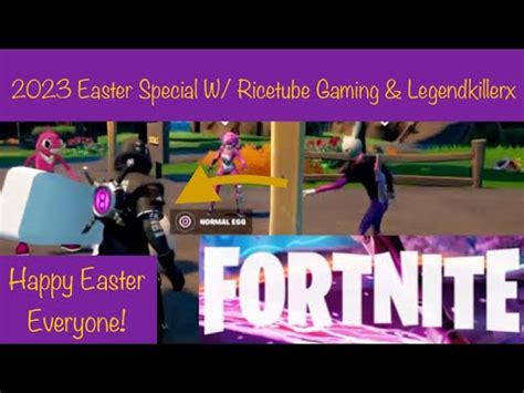 Grassland Cave Fortnite Egg Hunt 100 Unique Eggs 2023 Easter