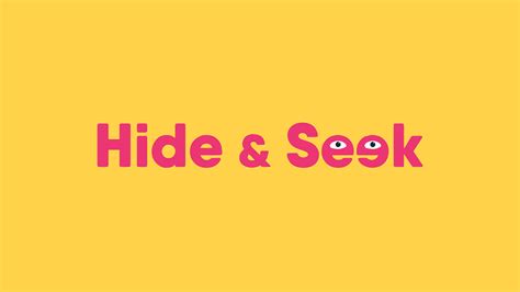 hide seek  behance