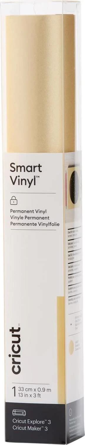 Cricut Smart Vinyl Permanent Shimmer X Cm Au Meilleur Prix Sur Idealo Fr