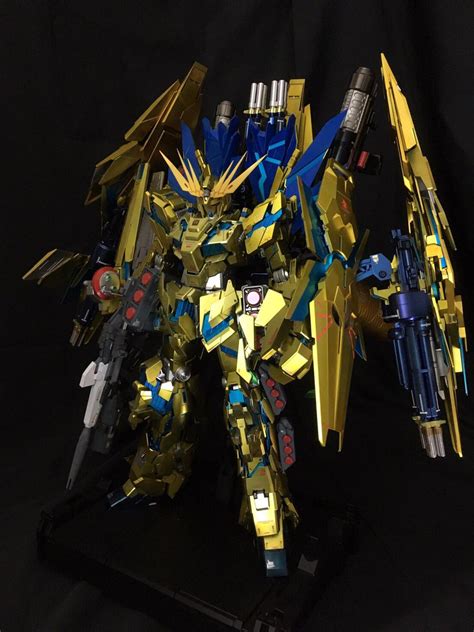 Gundam Guy Pg 160 Full Armor Unicorn Gundam 03 Phenex Customized Build