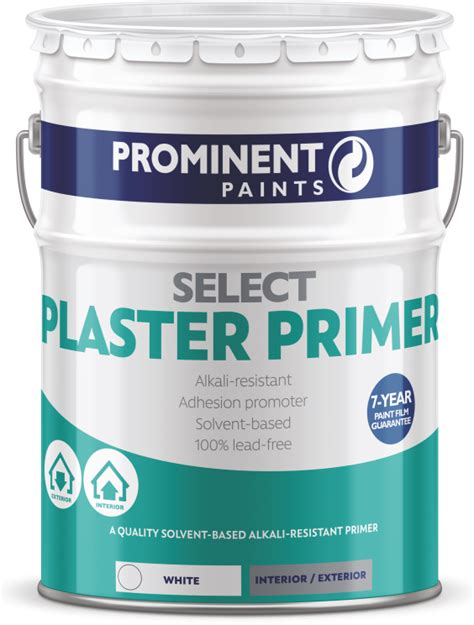 Prominent Select Plaster Primer 20l Noags Market