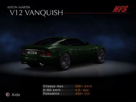 Igcd Net Aston Martin Vanquish In Need For Speed Hot Pursuit