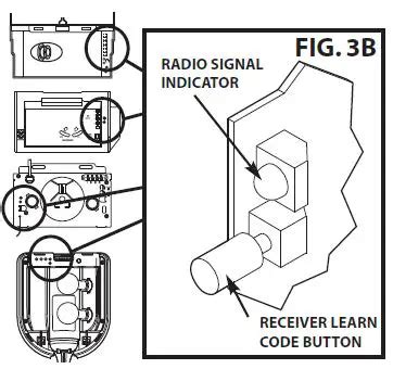 GENIE GITR 3 Intellicode Remote Transmitter Instructions