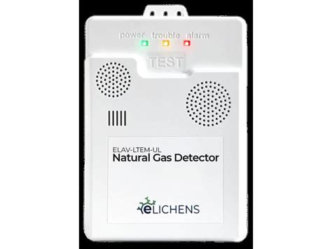 ELichens Is Introducing The First Natural Gas Detector Integrating NB