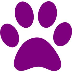 Pink Paw Print - ClipArt Best