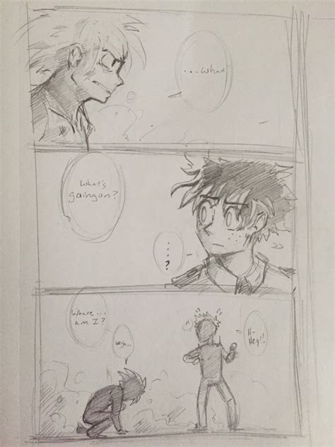 Some Au For Ua — Messy Bnha X Sonic Crossover Comic