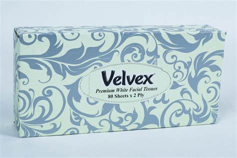 Velvex Premium Facial Tissues Greenspoon