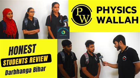 Physics Wallah Pathshala Honest Review Of Darbhanga Bihar Centre