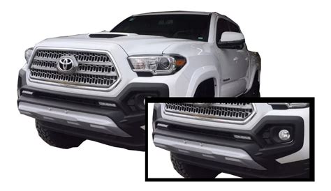 Centro De Burrera Bumper Defensa Toyota Tacoma 2016 19 C Led SP