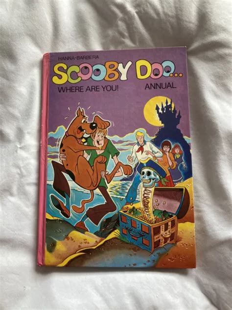 Scooby Doo Annual Hanna Barbera Picclick Uk