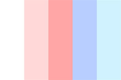 Cute American Flag Color Palette