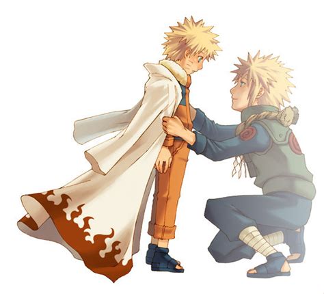 Naruto And His Father Uzumaki Naruto Shippuuden Photo 22997786