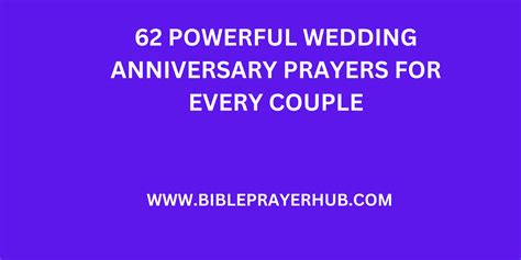 62 Powerful Wedding Anniversary Prayers For Every Couple