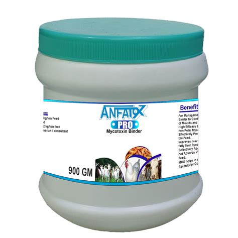 Buy Anfatox Pro Toxin Binder Anti Bacterial Feed Supplements