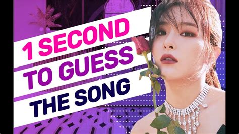 Kpop Game Second To Guess The Kpop Song Youtube