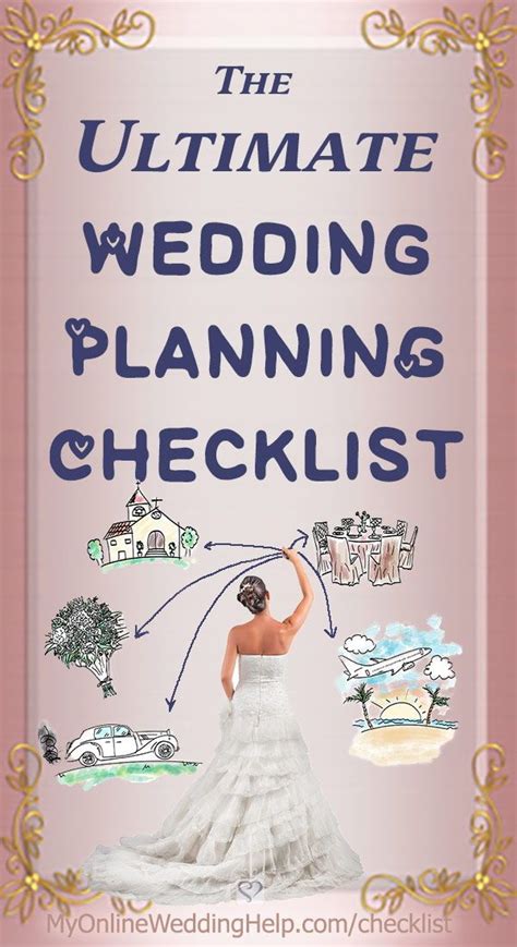 Your Complete Wedding Checklist 10 Steps Plus Timeline Wedding