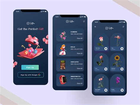 T App Ui On Behance