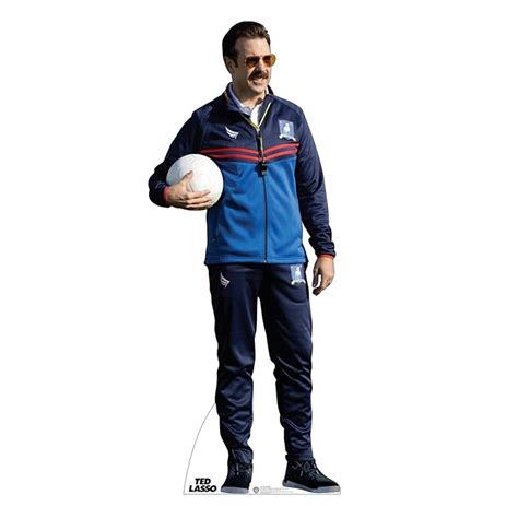 Buy Advanced Graphics Ted Lasso Life Size Cardboard Cutout Standup