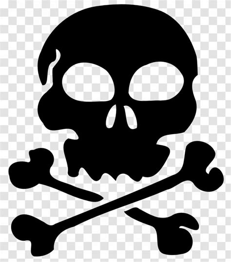 Skull And Crossbones Bones Human Symbolism Bone Skulls Transparent PNG