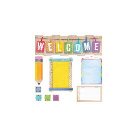 Creative Teaching Press Ctp7054 Welcome Bulletin Board Set Upcycle